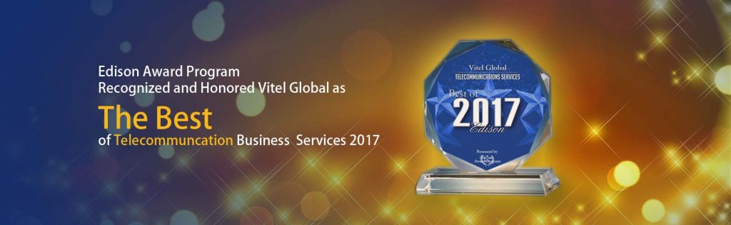 vitelglobal telecommunications award