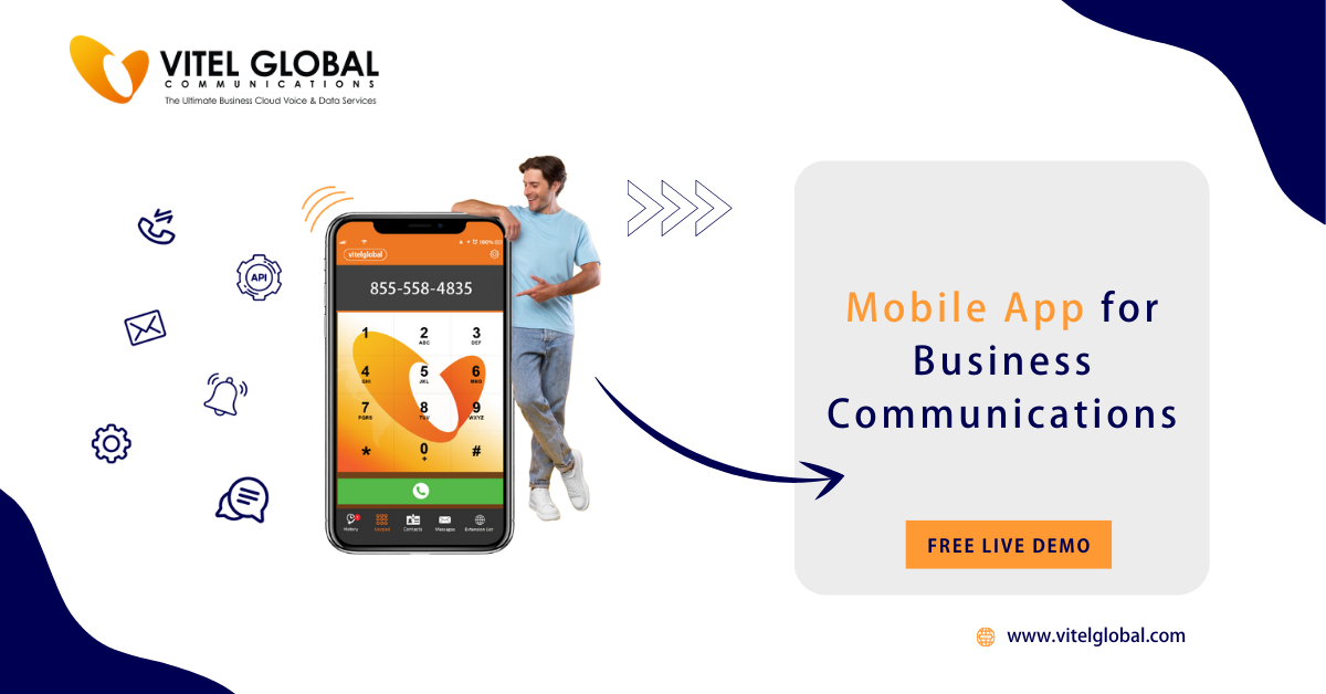 Mobile App for Business Communications