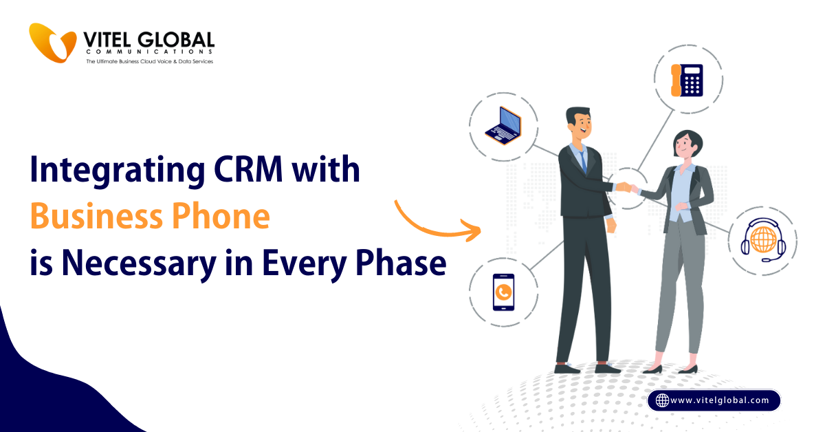 Integrating CRM with Business Phone