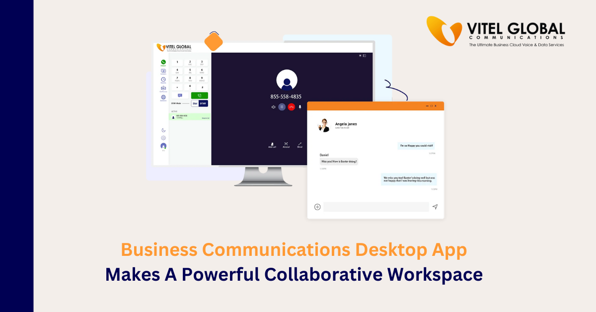 Business Communications Desktop App