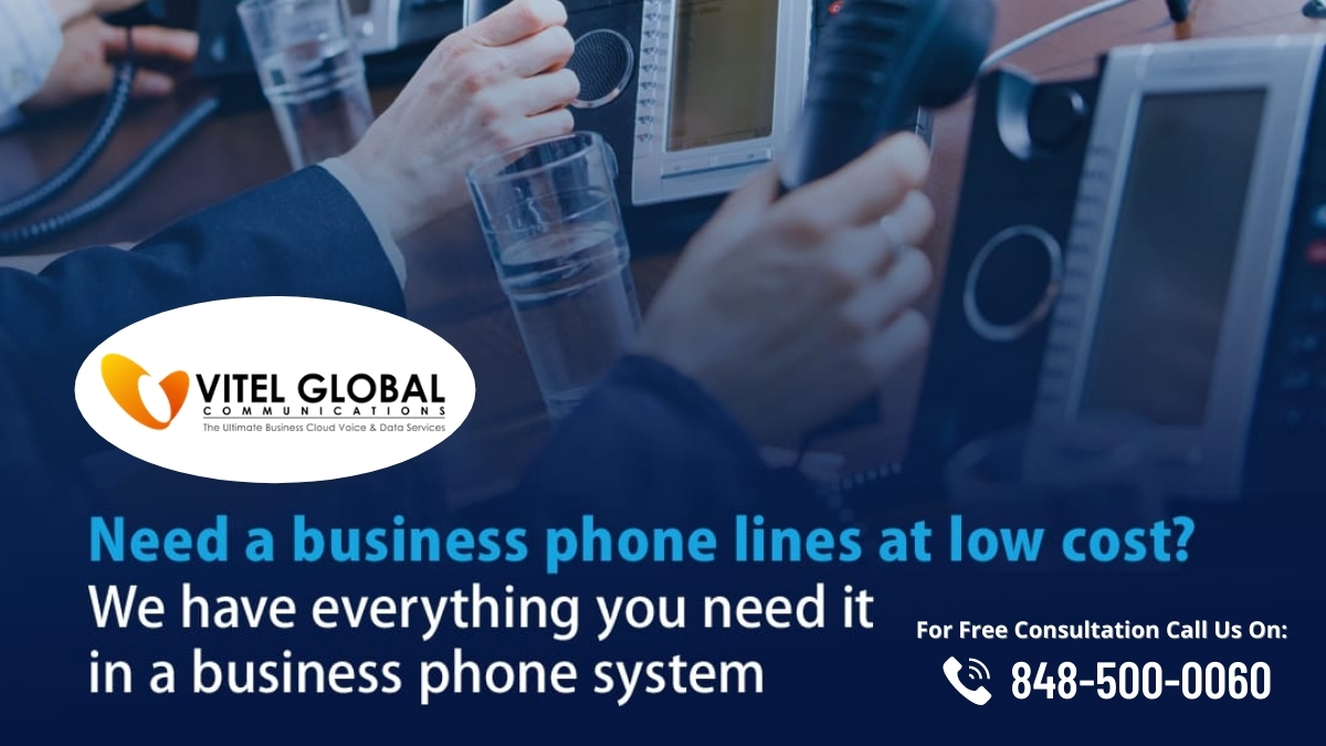 Business Phone Lines at low price