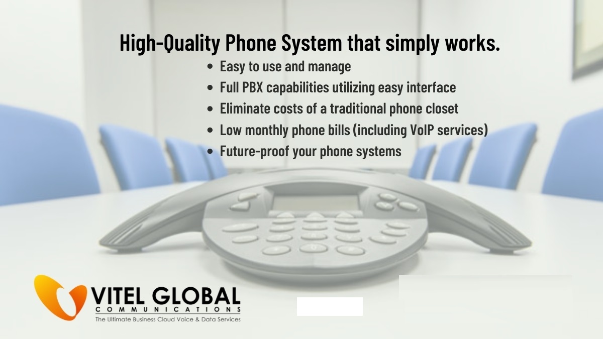 high quality phone system
