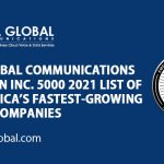 Vitel Global Communications Debuts On Inc. 5000 2021 List Of The America’s Fastest-Growing Private Companies