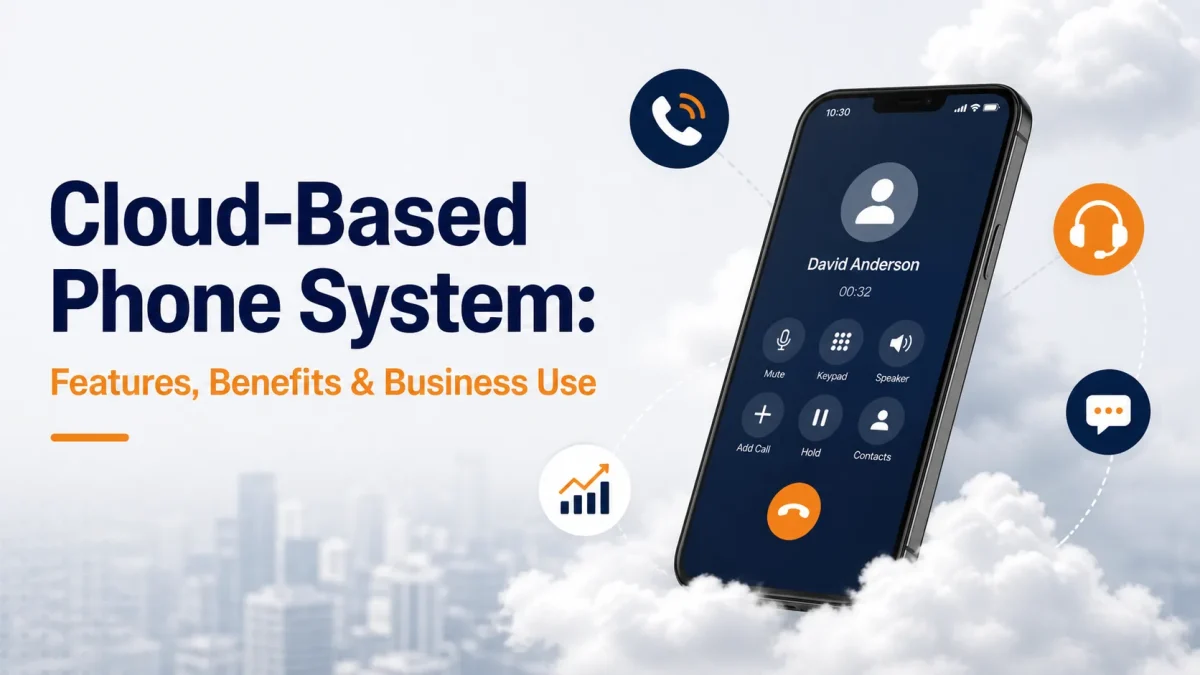 Cloud-Based Phone System for Business
