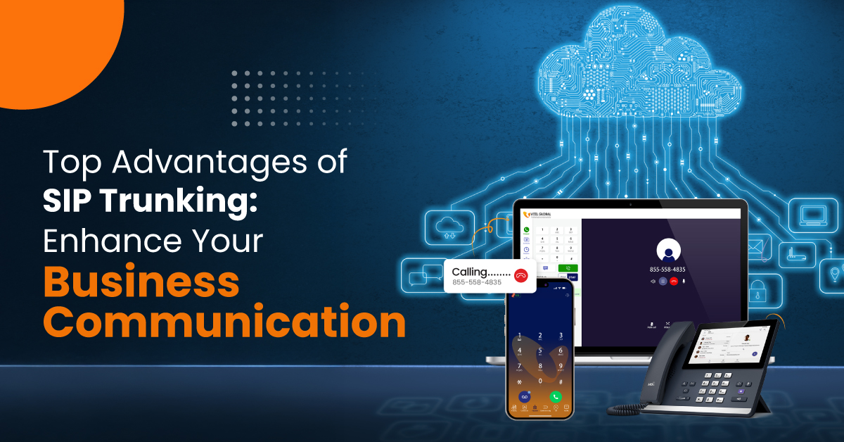 advantages of sip trunking