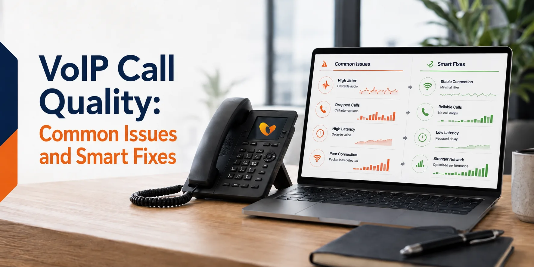 VoIP Call Quality Common Issues