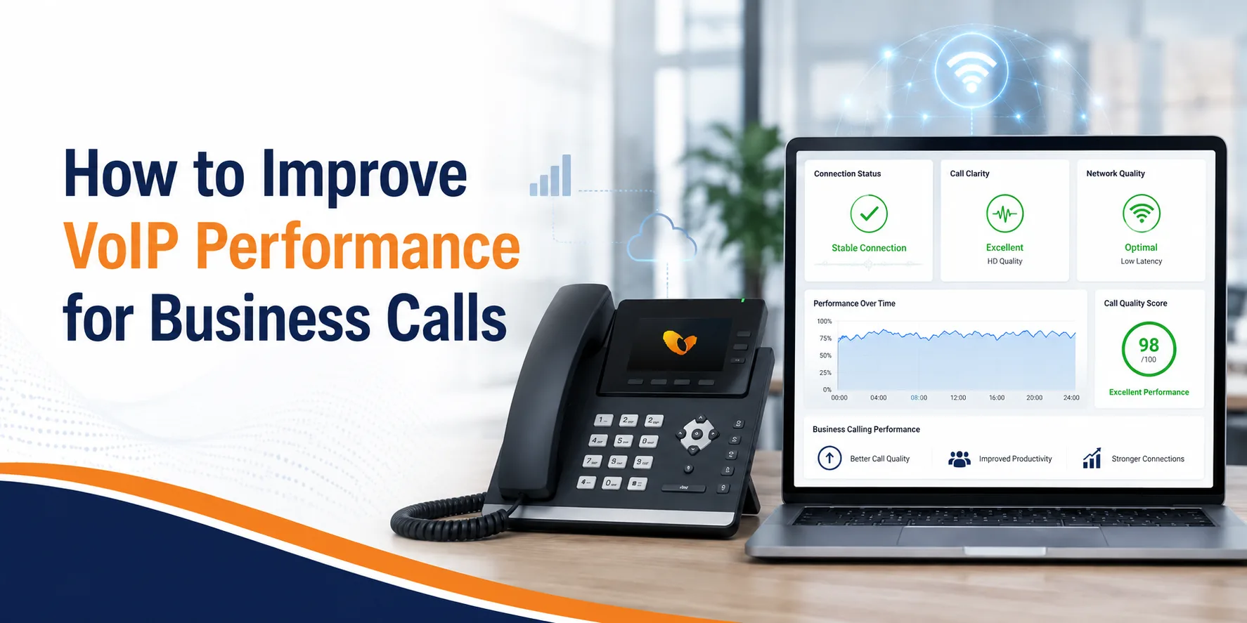 How to Improve VoIP Performance for Business Calls