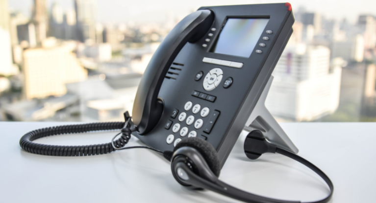 Business VoIP service