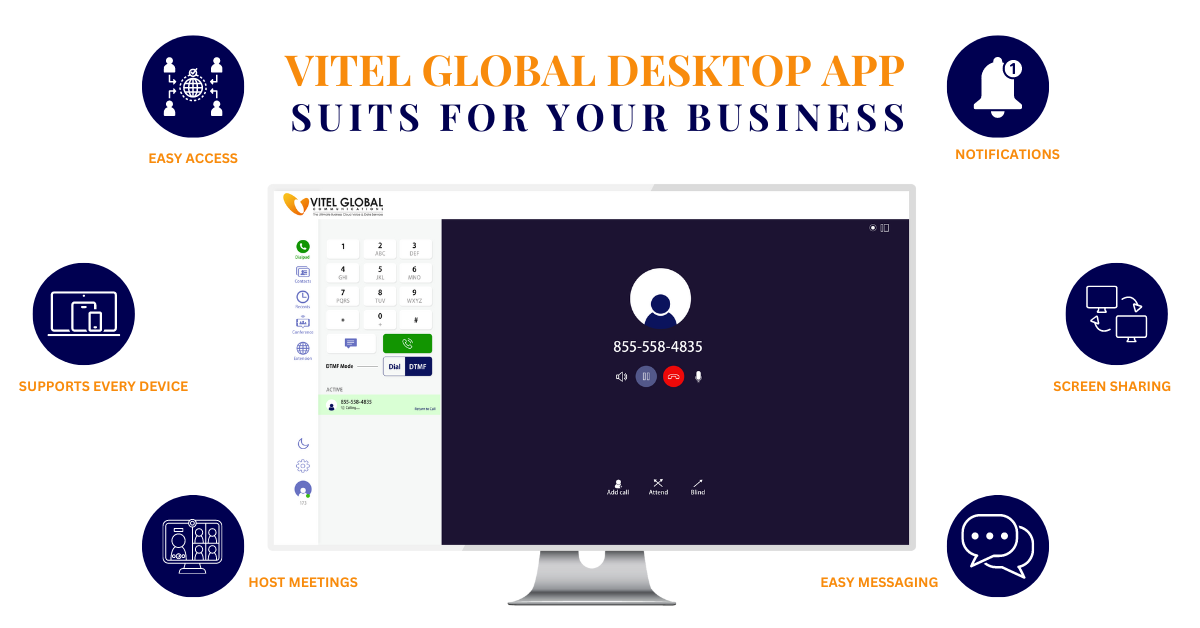 BUSINESS PHONE SOLUTIONS Desktop app