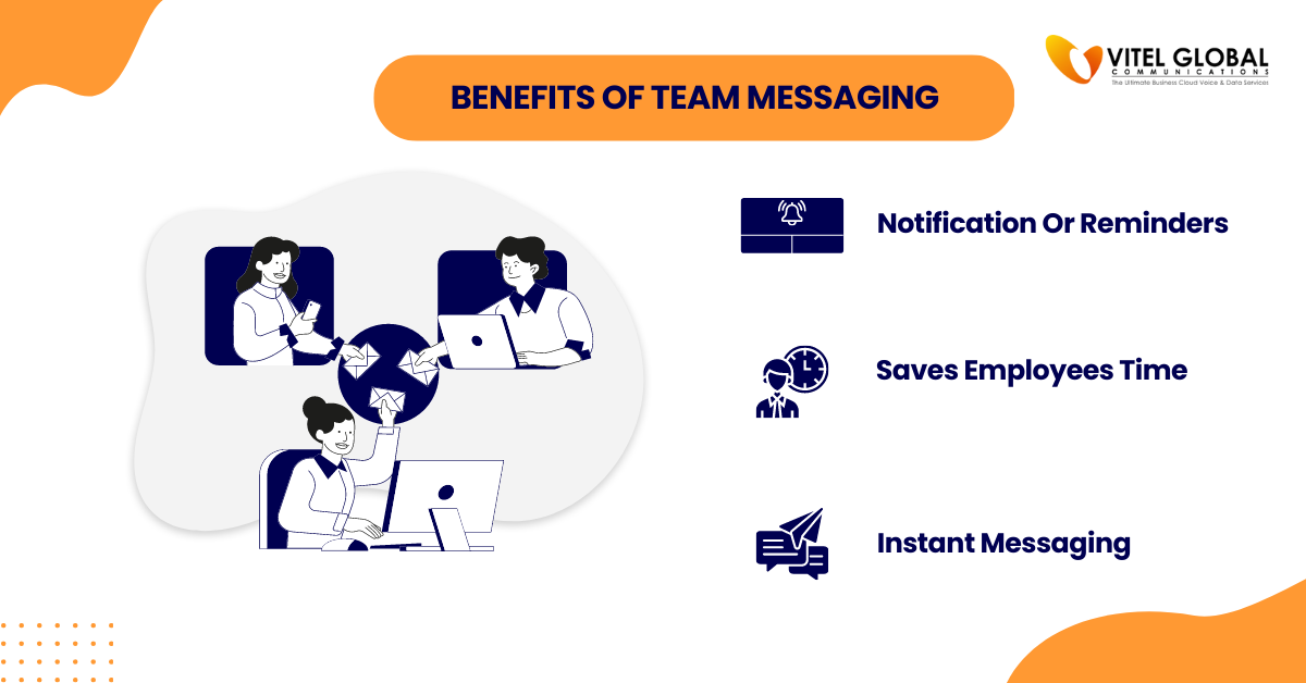 Benefits of Team Messaging
