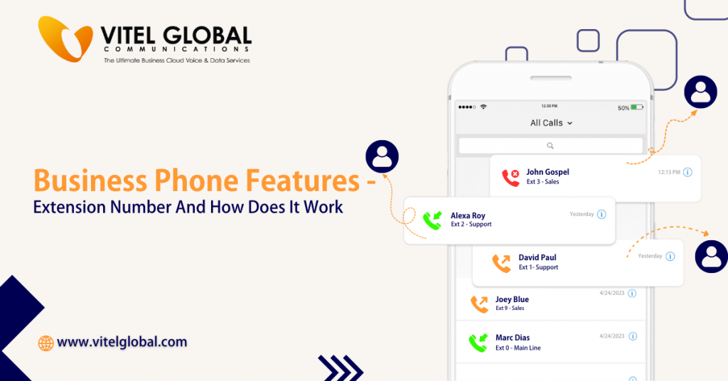 Business Phone Features How Does Extension Numbers Work?