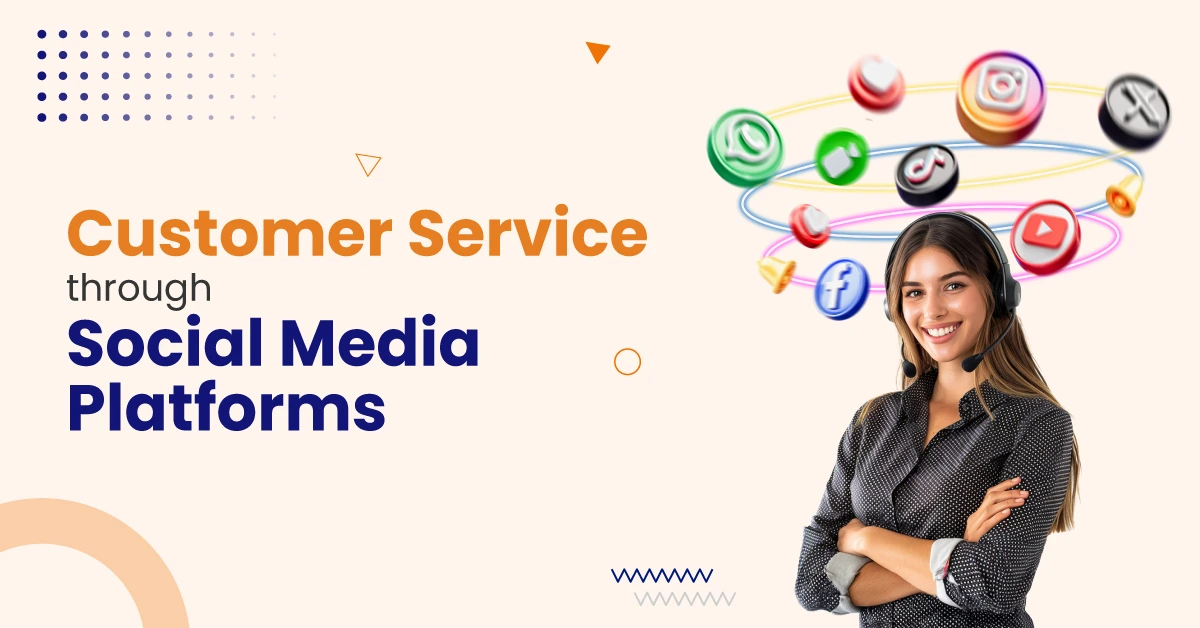 customer service through social media platforms