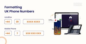 Formatting UK Phone Numbers