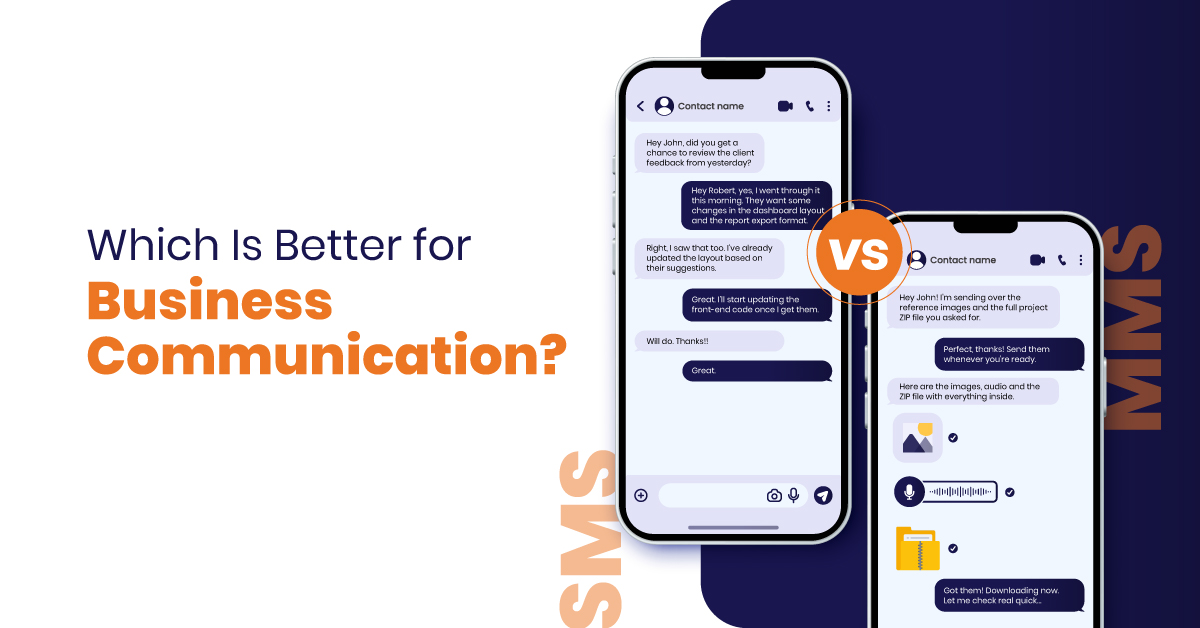 SMS vs MMS