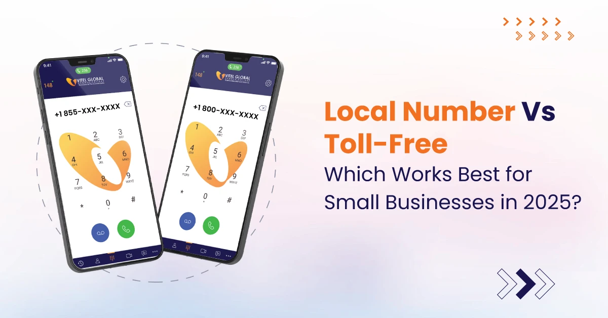 Local Number vs Toll Free Number