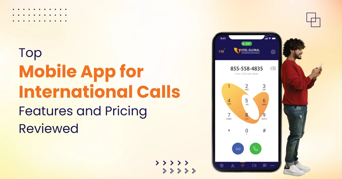 Mobile App for International Calls