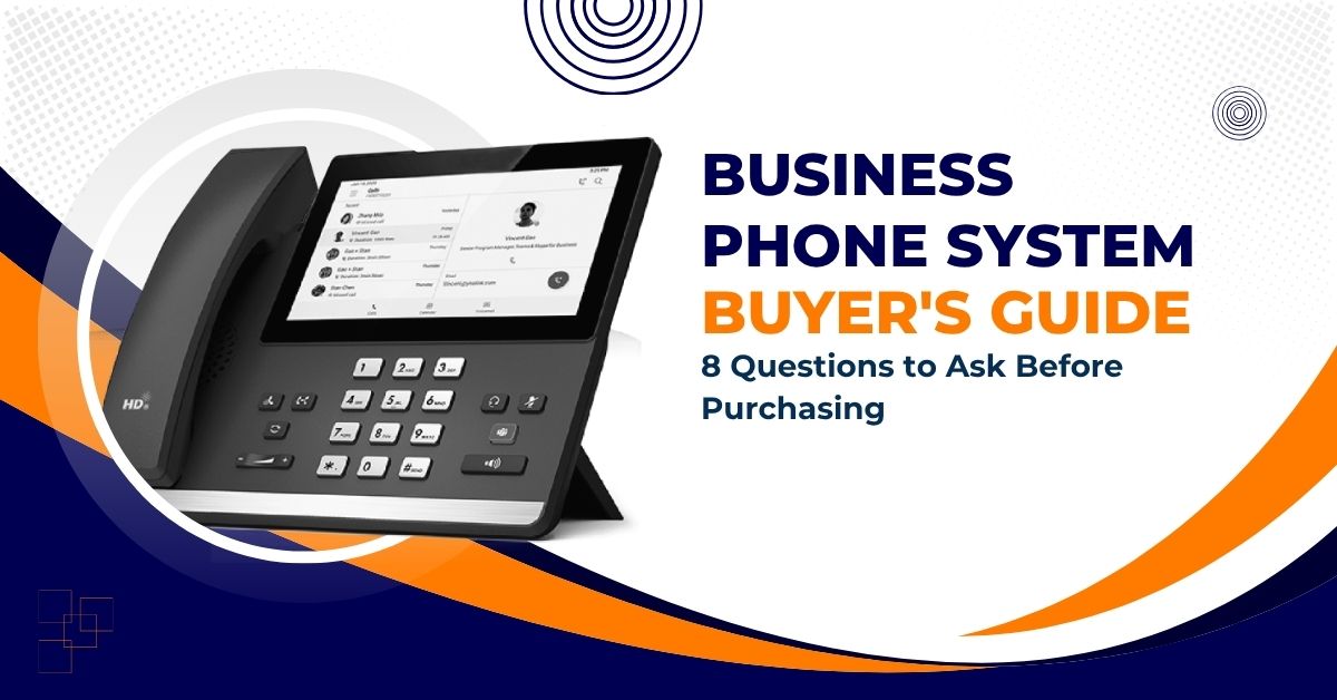 Business Phone System Buyer's Guide
