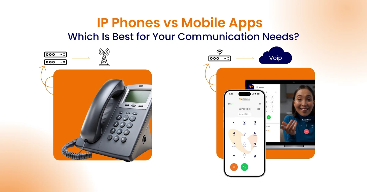 IP Phones vs Mobile Apps