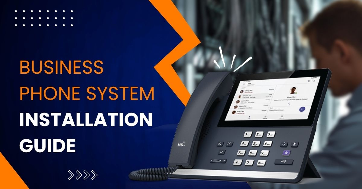 Business Phone System Installation guide