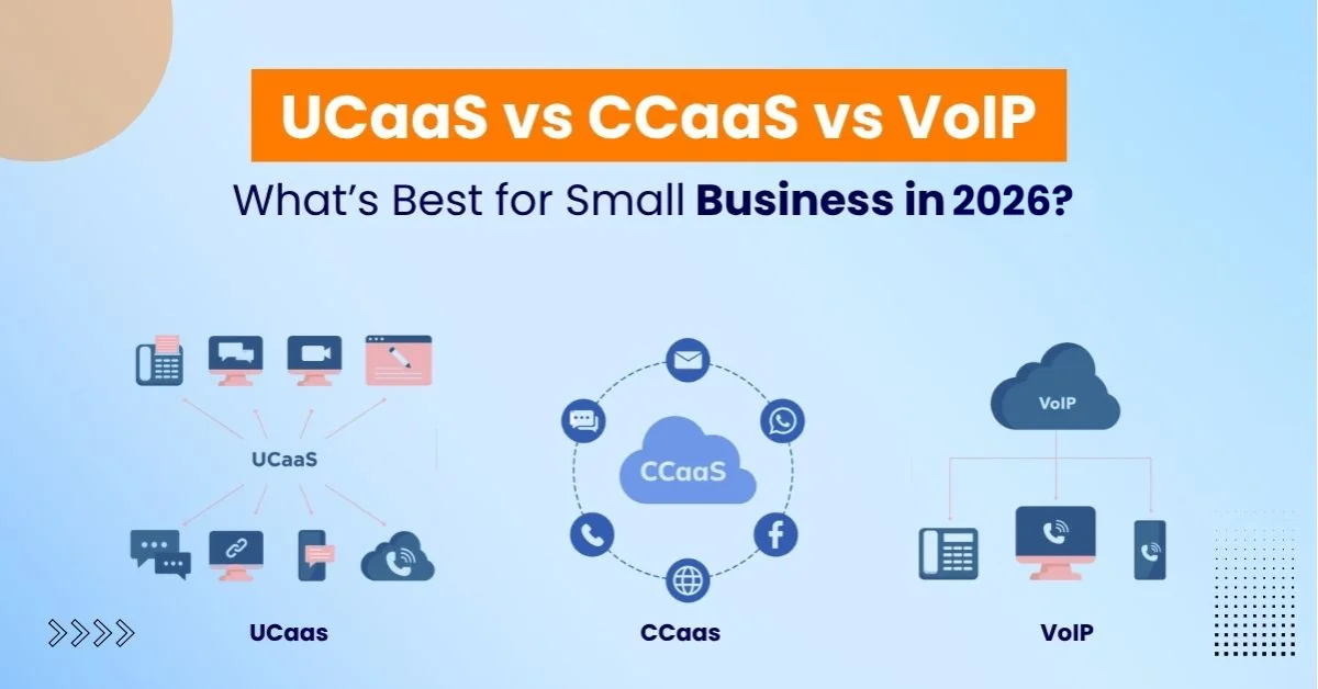 UCaas vs CCaas vs VoIP