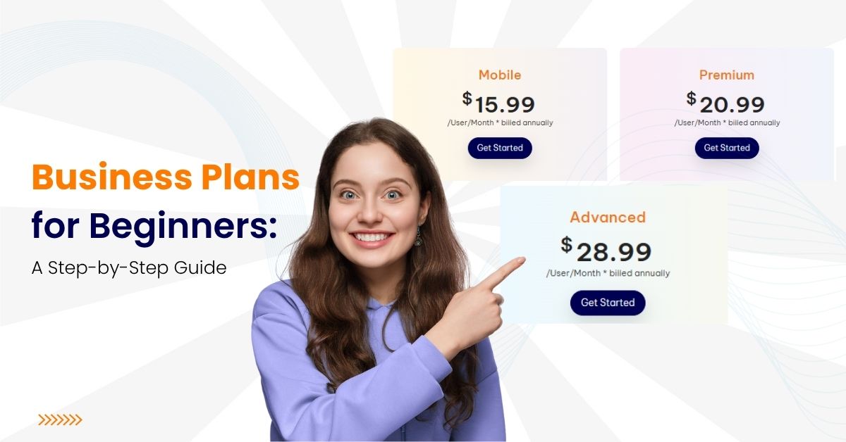 Business Plans for Beginners