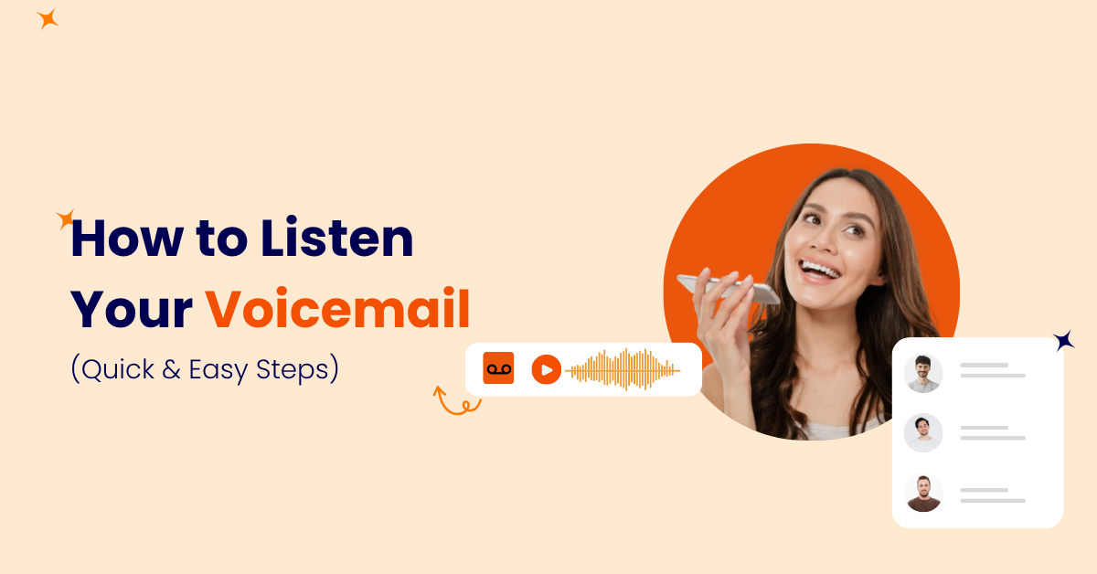 How to Listen to Check Your Voicemail