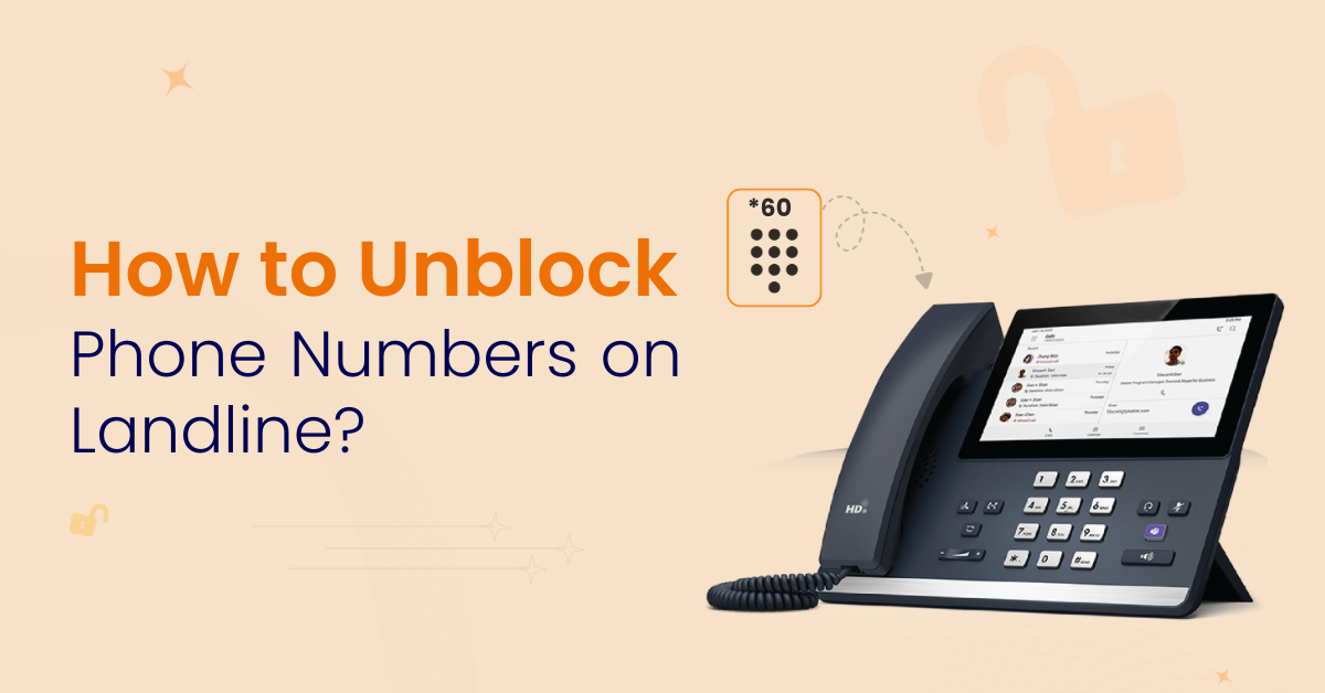 How to Unblock Phone Numbers on Landline
