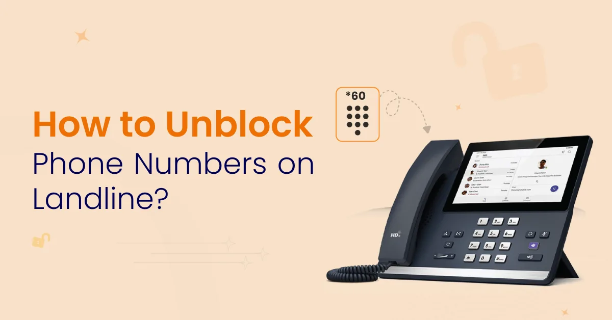 How to Unblock Phone Numbers on Landline