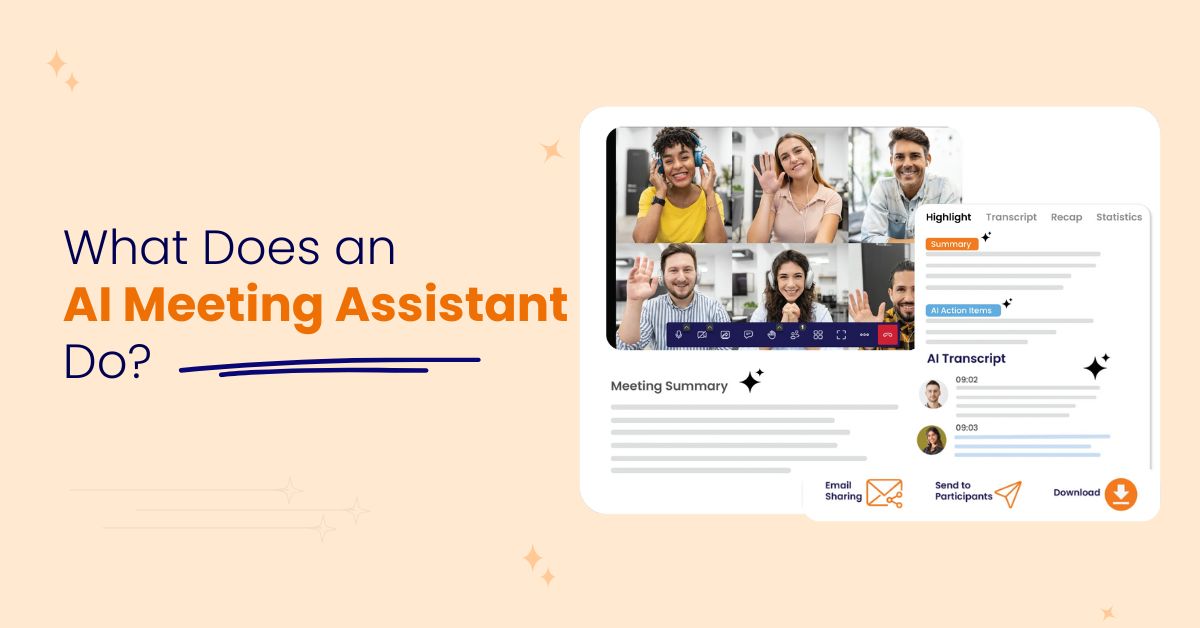 What Does an AI Meeting Assistant Do