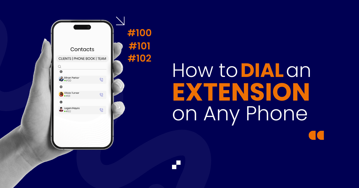 How to Dial an Extension on any Phone
