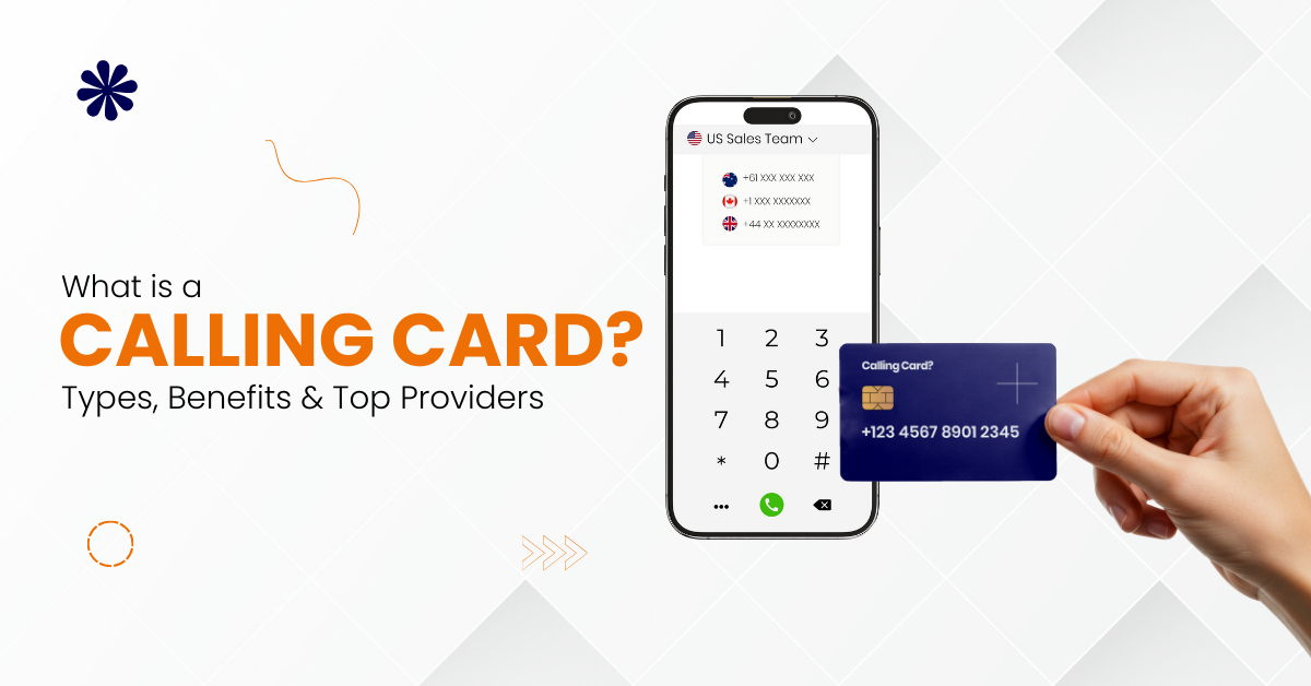 What is Calling Card