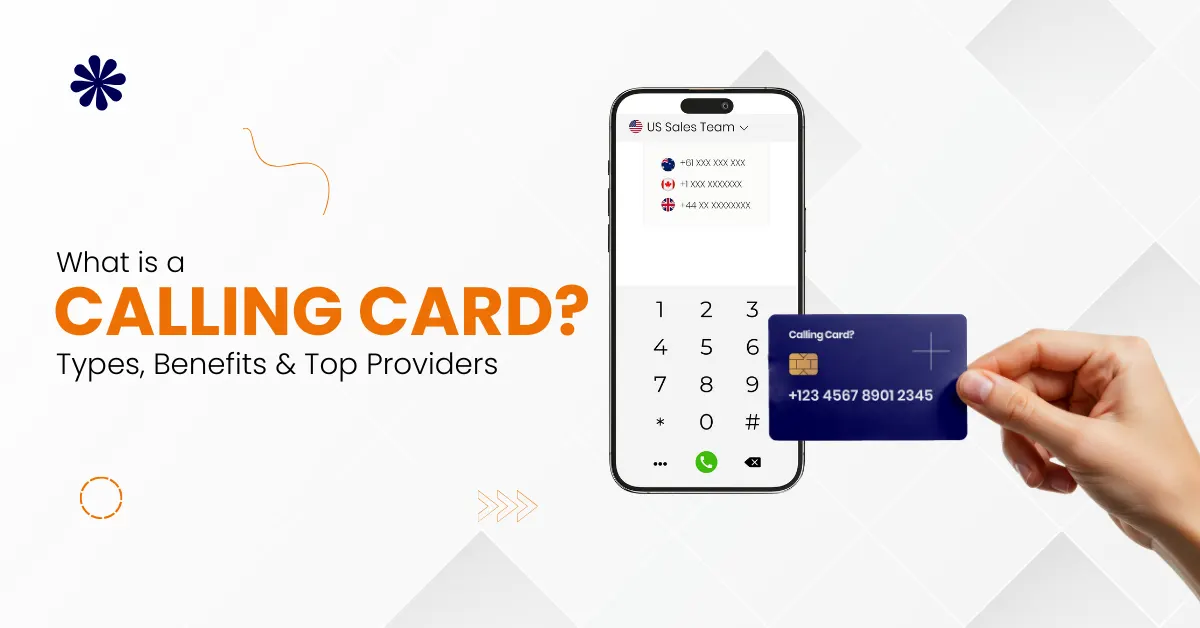 What is Calling Card