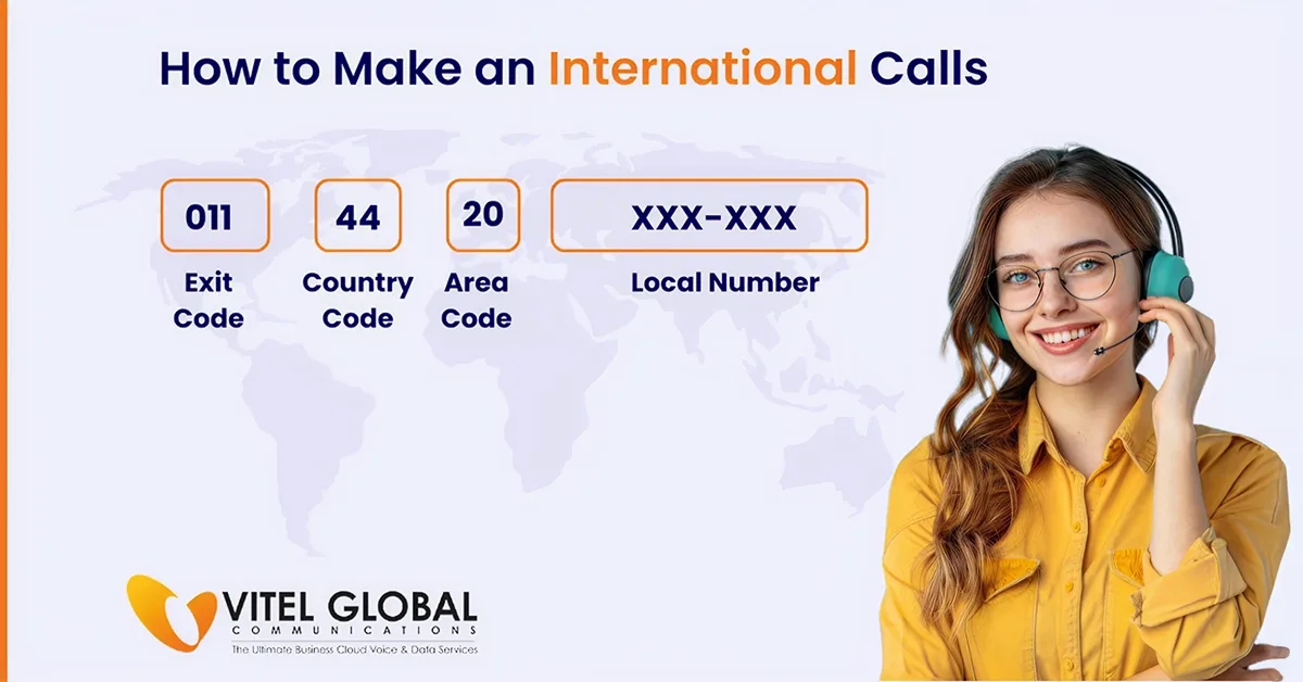 How to make an international Calls