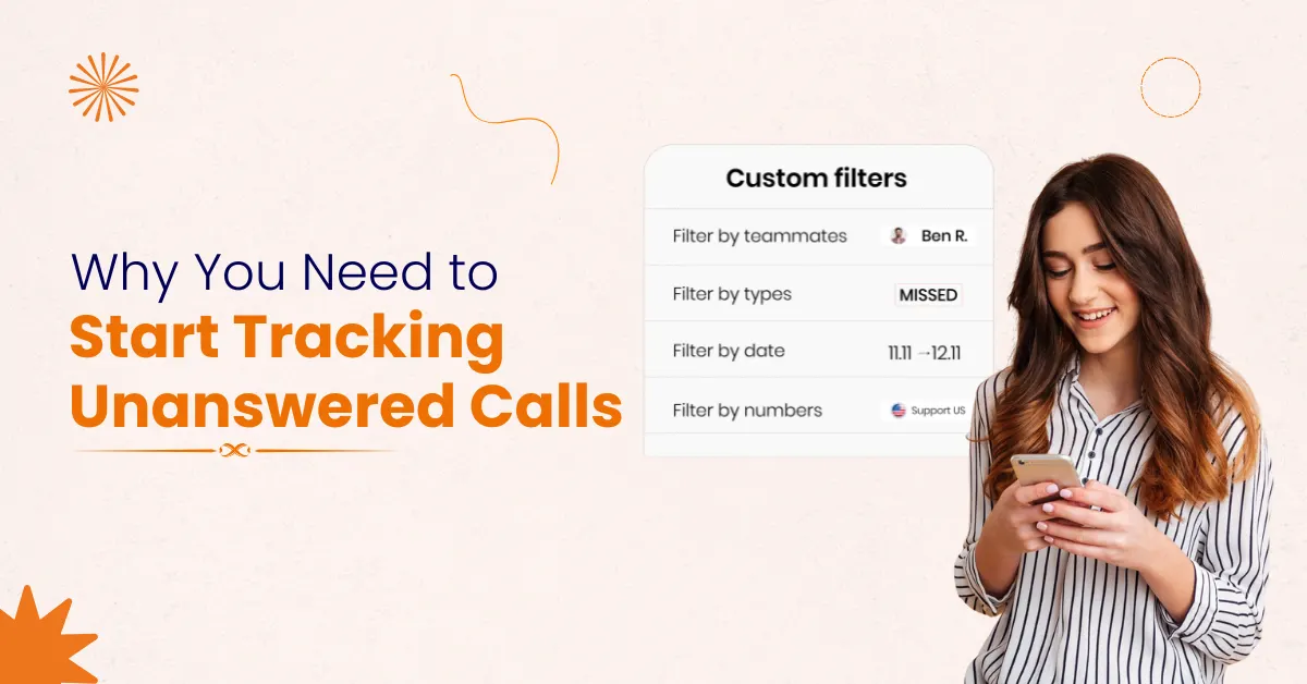 Tracking Unanswered Calls