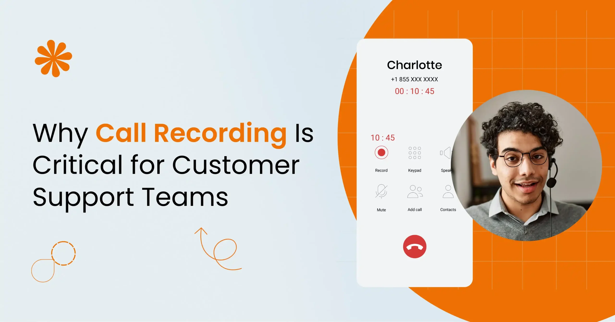 Call Recording for Customer Support Teams