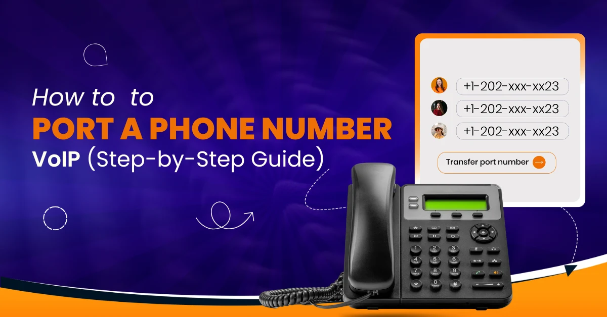 How to Port a Phone Number to VoIP