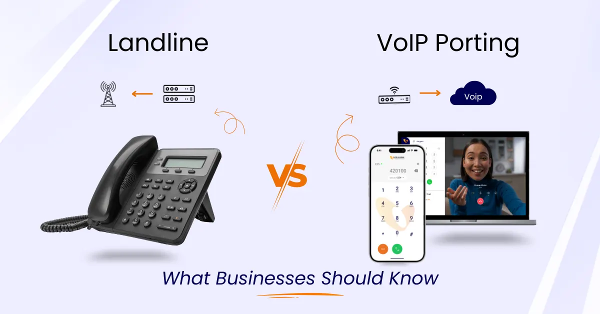 Landline vs VoIP Porting