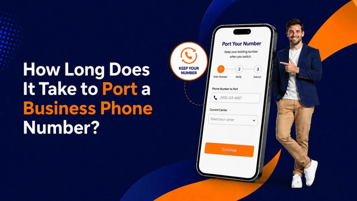 How Long Does It Take to Port a Business Phone Number
