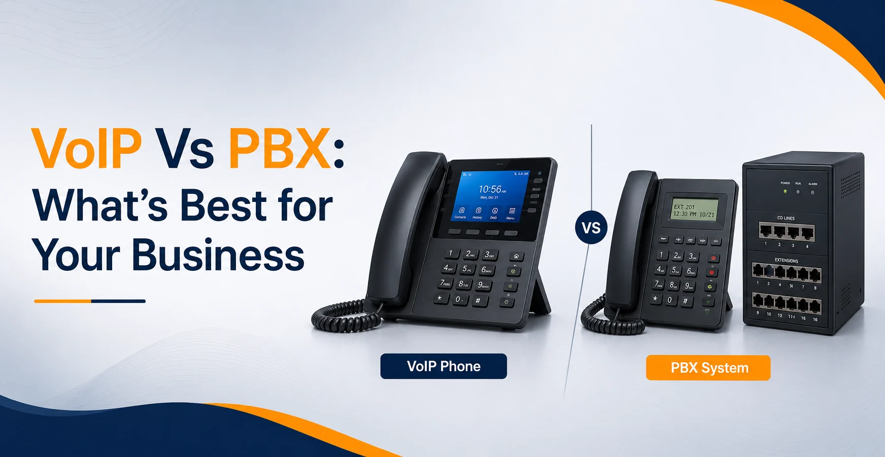 VoIP vs PBX