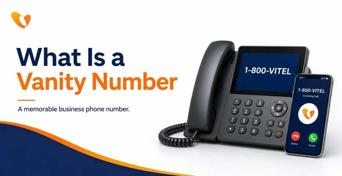 what is a vanity number