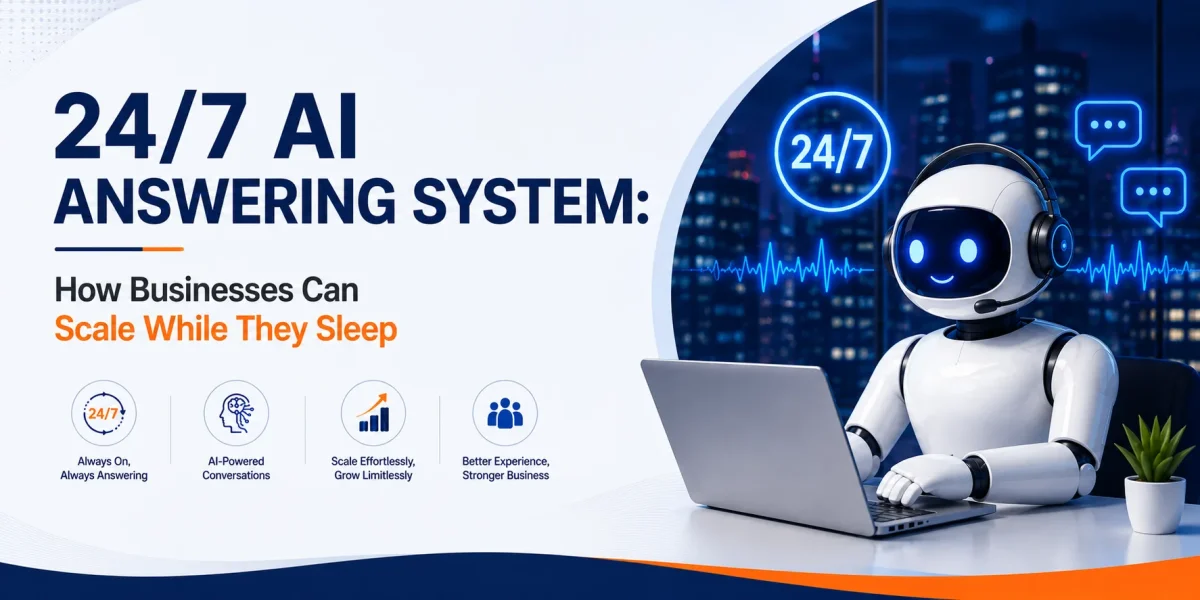 247 AI Answering System