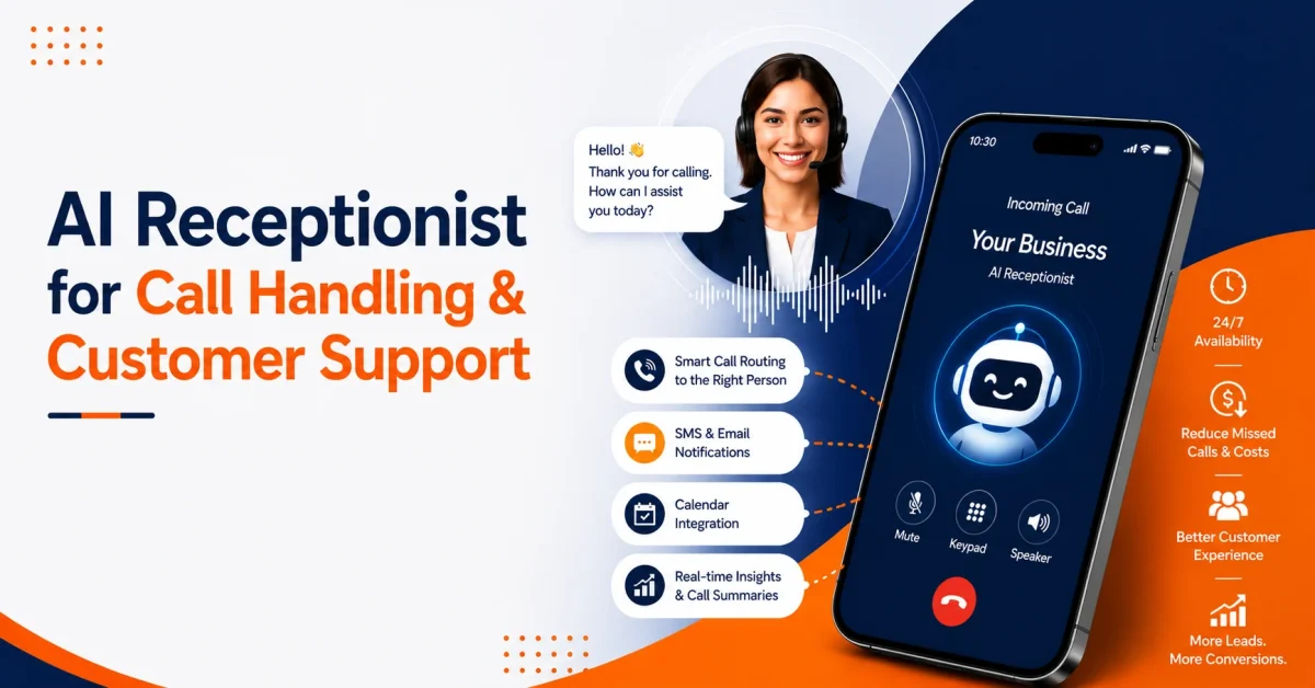 AI Receptionist for Call Handling & Support