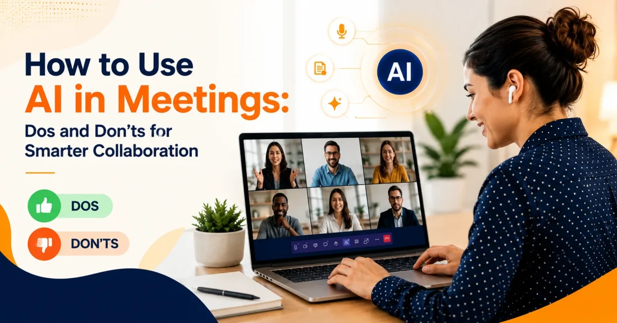 How to Use AI in Meetings