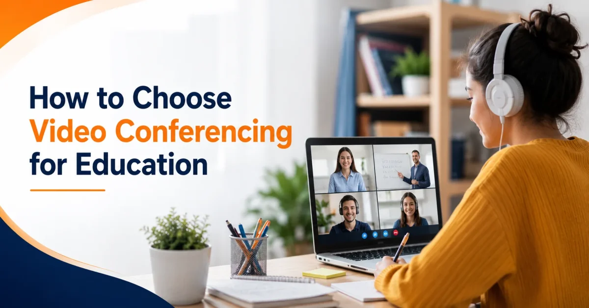 How to Choose Video Conferencing for Education