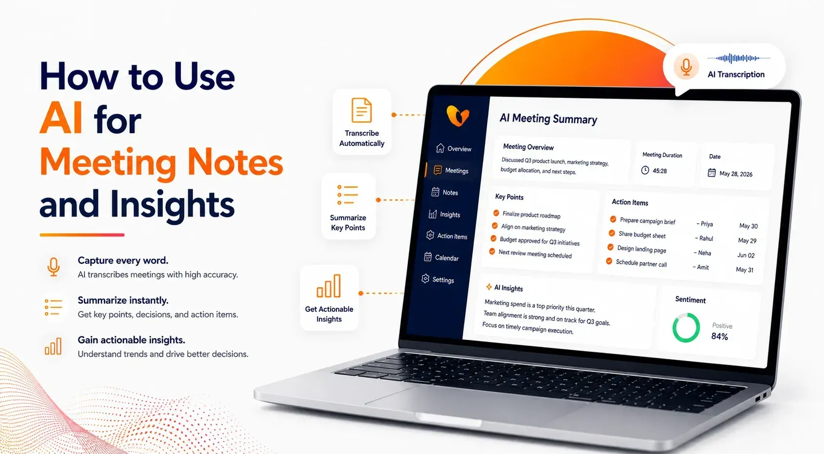 How to Use AI for Meeting Notes and Insights
