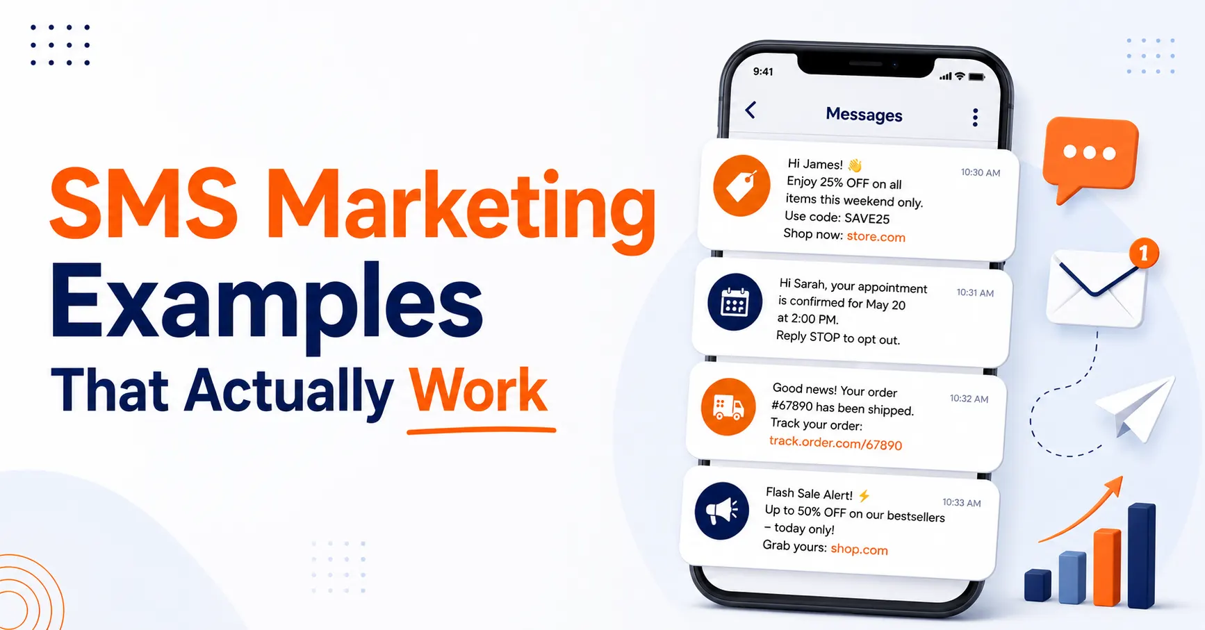 SMS Marketing Examples