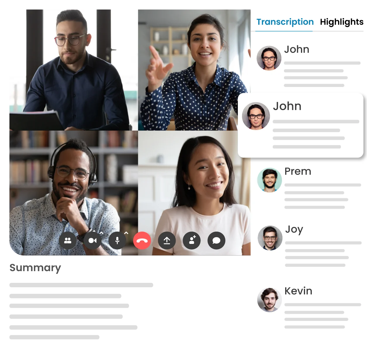 Meeting Insights & Summaries