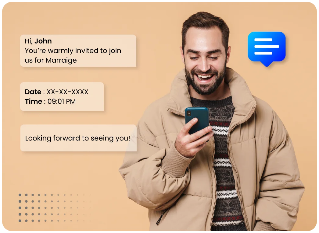 Text Message Invitations