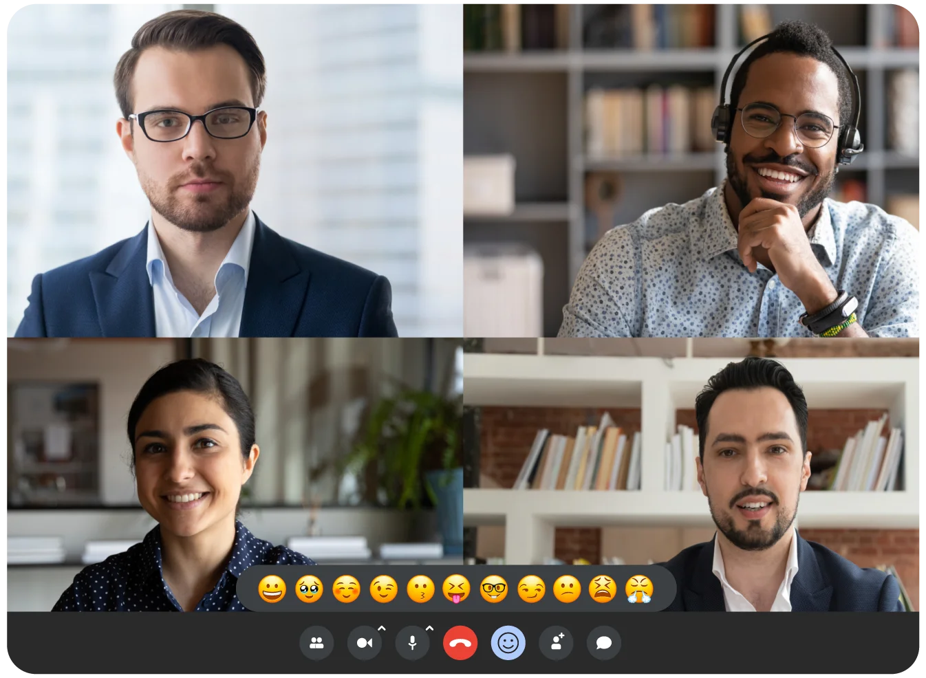 In-Meeting Participant Reactions