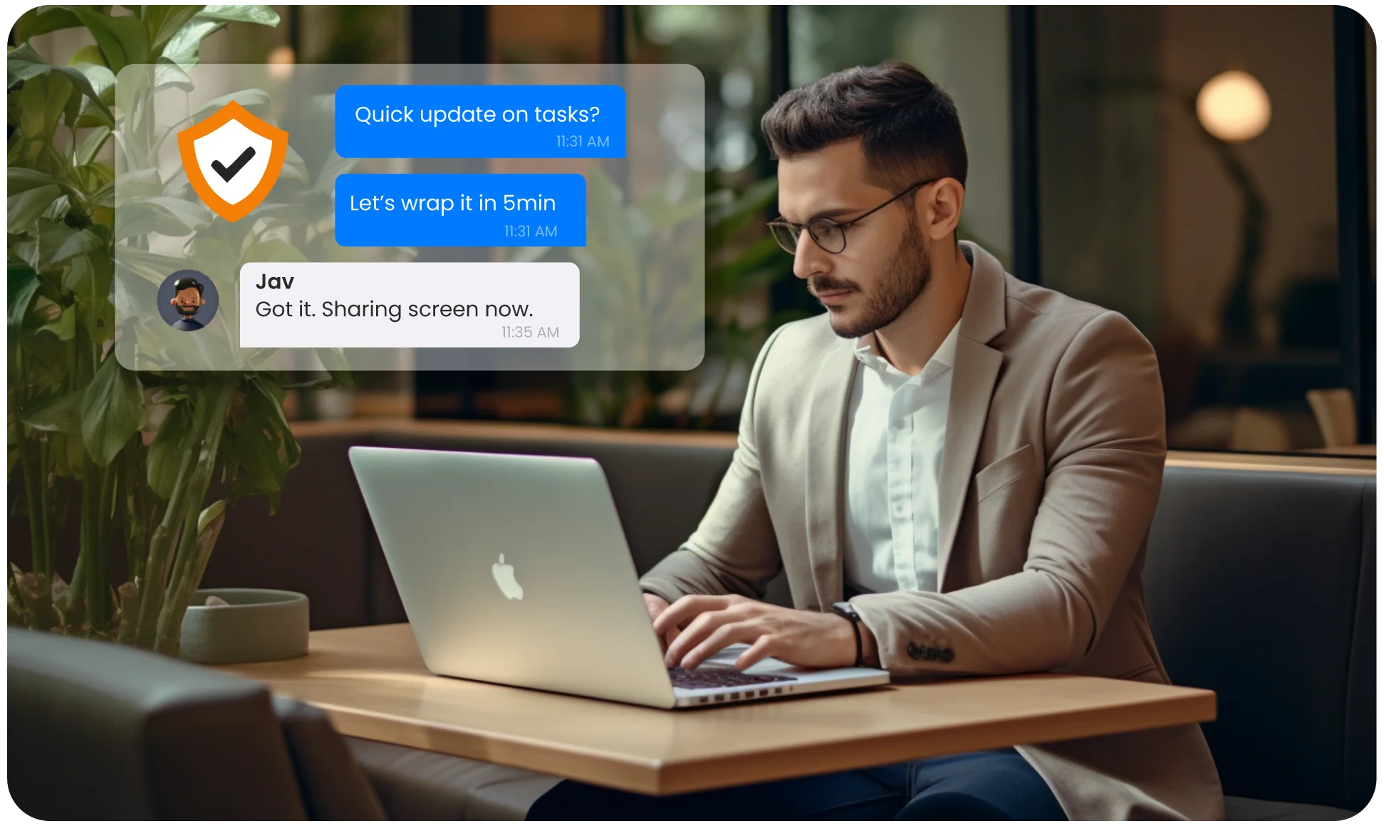 Public and Private in-meeting Chat